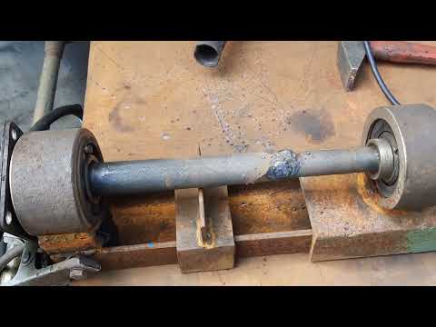 DEVICE for shortening HALF-SHAFTS.