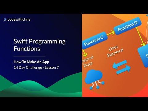 Swift Programming Basics: Functions (Lesson 7)