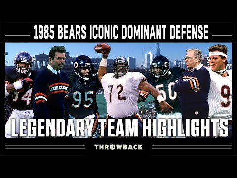 1985 Bears: The Greatest Defensive Season of All-Time! | Legendary Teams