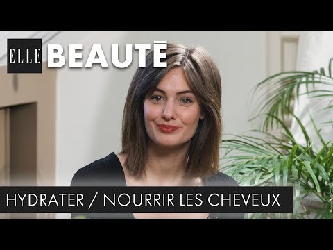 Hydrater ou nourrir ses cheveux ?┃ELLE Beauté