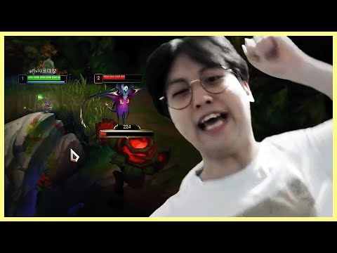 정글 망치는 서폿샤코 개날먹동선