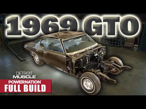 1969 Pontiac GTO Full Build: Unleashing a Judge-Level Monster!