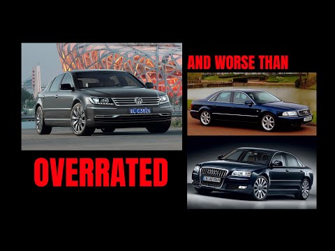 Volkswagen Phaeton Is Overrated