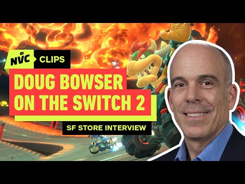 Nintendo's Doug Bowser on Switch 2 Supply and Consumer Reaction - NVC Clips