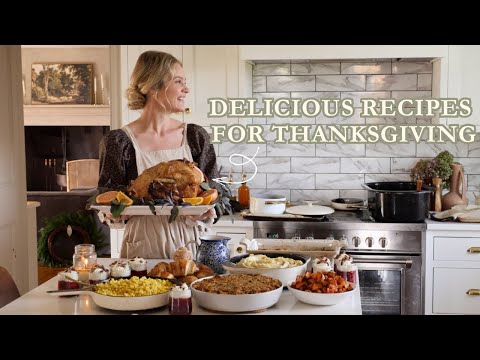 A Classic Thanksgiving From Scratch!