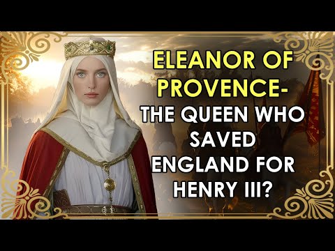 The Queen Who Saved Her Husband's Kingdom? | Eleanor of Provence