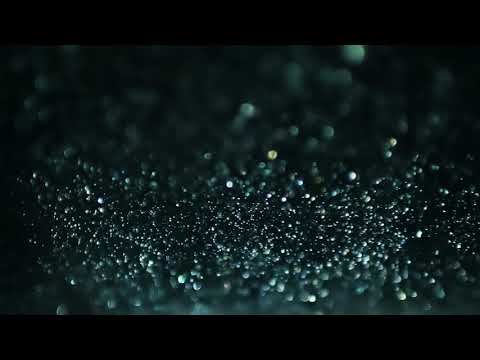 Cinematic Background Green Particles Abstract Motion loops