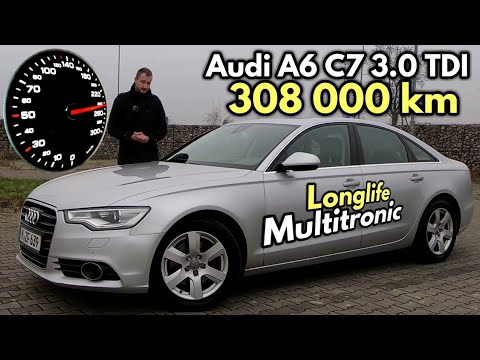 2012 Audi A6 C7 - 308 tys. km i wciaż żyje... Co się działo? Test długodystansowy.