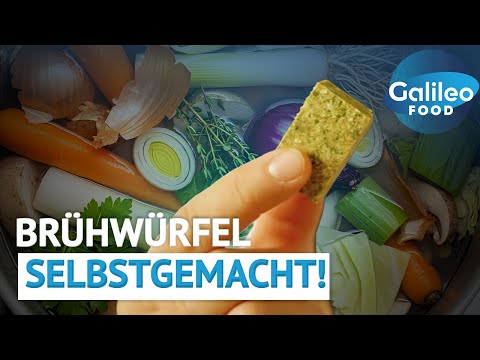 Brühwürfel selber machen? So geht's einfach & natürlich! | Galileo Food