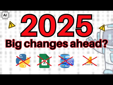 What is coming in 2025 for data scientists?