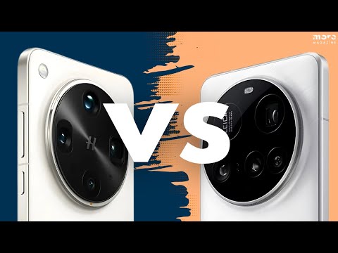 Zwei Titanen im Duell - Oppo Find X8 Ultra vs Xiaomi 15 Ultra