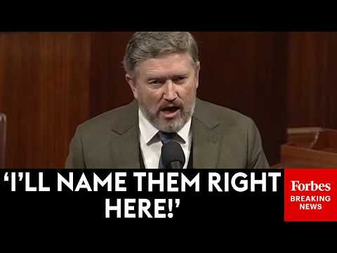 BREAKING NEWS: Thomas Massie Explodes On DOJ Over Epstein Handling, Names People He Wants Prosecuted