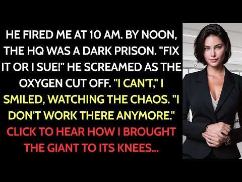 Fired by CEO's Son, I Triggered a 2-Hour System Blackout