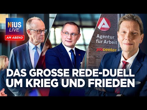 🎙️Kabinett beschließt Grundsicherung - Bürgergeld ist Geschichte | NIUS Live am Abend vom 17.12.25