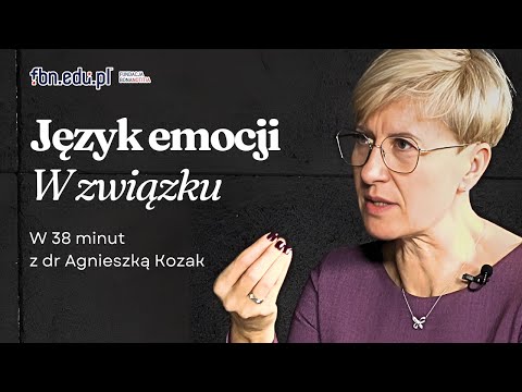Odkryj sekret zdrowych relacji razem z dr Agnieszką Kozak