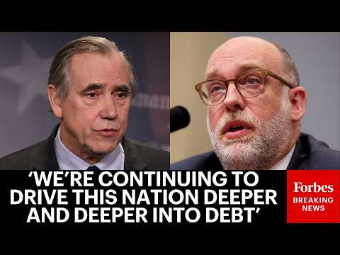 'You Added $30 Trillion': Jeff Merkley Laces Into OMB Director Russ Vought On The Federal Debt