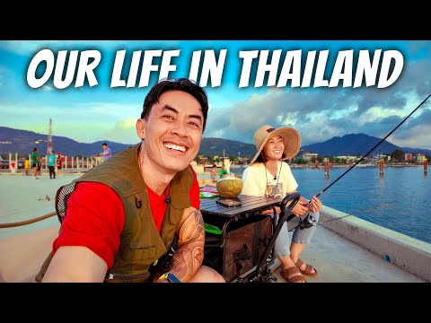 What Our Life Looks Like on Thailand’s Most Beautiful Island 🇹🇭 A Day in Koh Samui