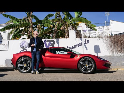 Getting Coffee In The NEW Ferrari 296 GTB