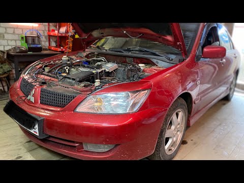 ⚠️Mitsubishi Lancer 9 плавают обороты холостого хода⚠️