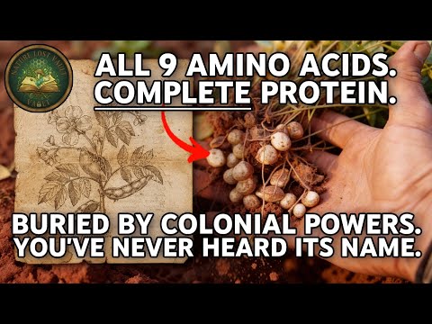 All 9 Amino Acids, Complete Protein, Survives Droughts, Yet the World Bank Won't Fund It.