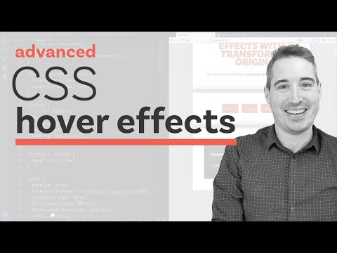 Really fun CSS hover effects