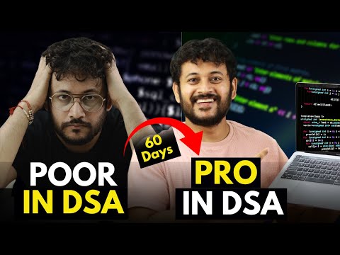NOT ABLE to SOLVE DSA Questions ? DO THIS For 60 DAYS | Best Ways for Logic Building | Genie Ashwani