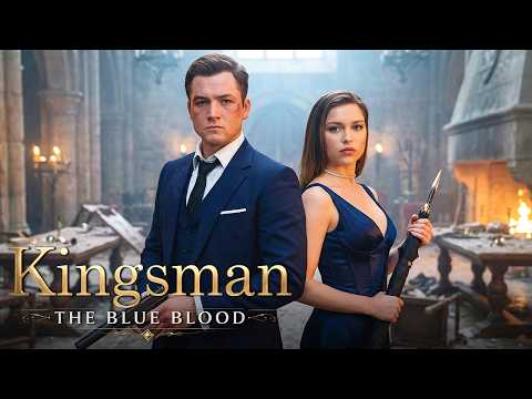 KINGSMAN 4: The Blue Blood (2026) Taron Egerton & Sophie Cookson