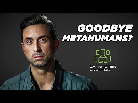 Is this the END of Metahumans? (Character Creator 5 Review)