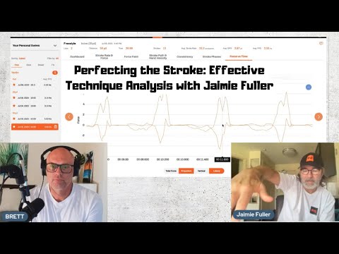 Perfecting the Stroke: Effective Technique Analysis with Jaimie Fuller