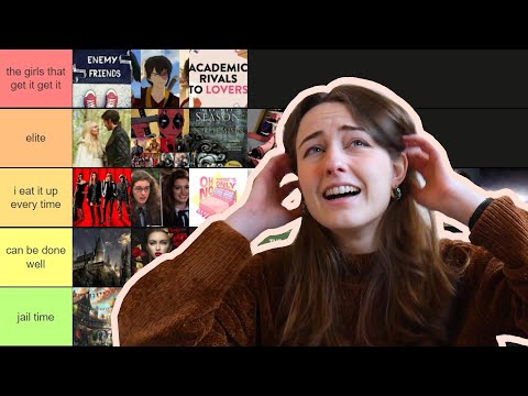 ranking fiction tropes because i love escapism