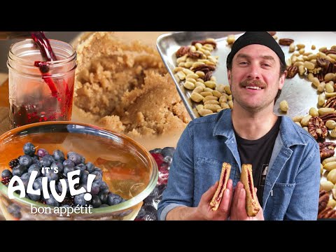 Brad Makes Fermented Peanut Butter & Jelly | It's Alive | Bon Appétit
