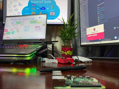 MLOps for Azure IoT Edge | Setup #MLOps Pipeline for Azure #IOTEdge with #raspberrypi deployment