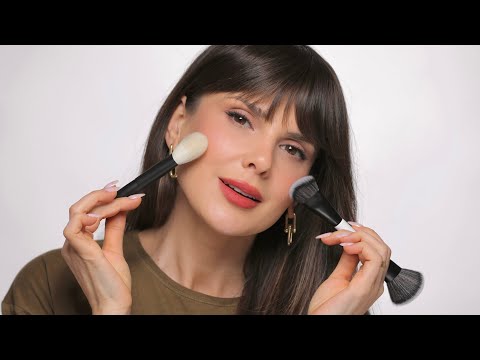 The only makeup brushes you'll ACTUALLY use | ALI ANDREEA