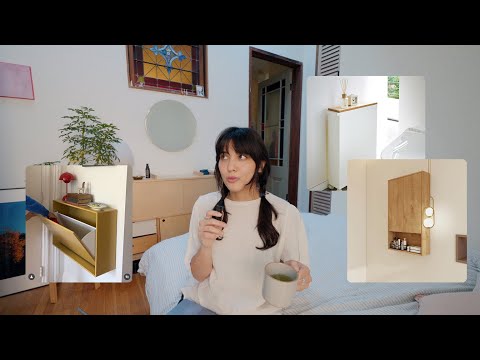 Solving small apartment problems in a cute way
