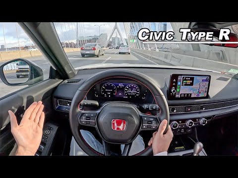 2023 Honda Civic Type R After 12,000 Miles - FL5 Ownership Update (POV Binaural Audio)