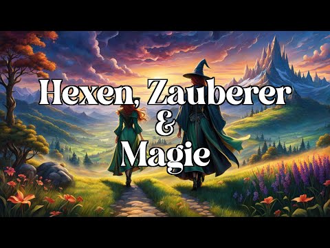Märchen über Hexen, Zauberer und voller Magie 🧙‍♂️🧙‍♀️ | Hörbuch zum Einschlafen und Entspannen