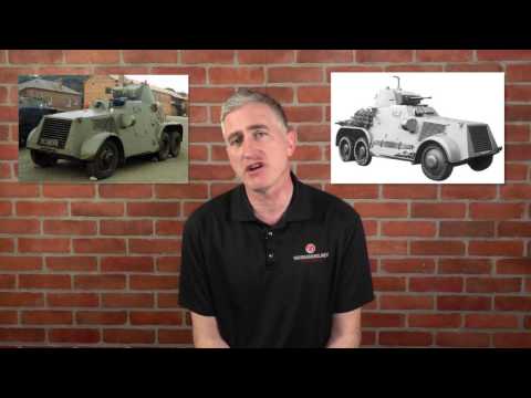 Irish Armoured Vehicles.