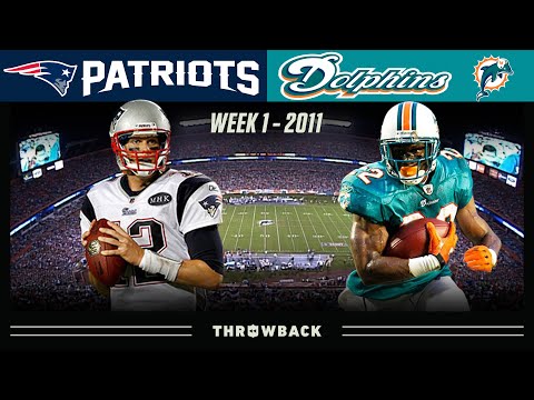 Tom's Monday Night Show! (Patriots vs. Dolphins 2011, Week 1)