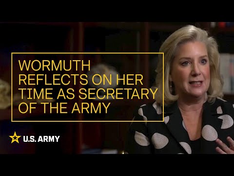 Honorable Christine Wormuth Reflects on Her Time as Secretary of the Army