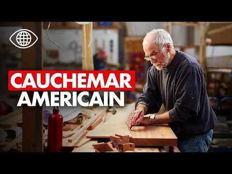 USA : Ces retraités qui doivent encore travailler pour SURVIVRE - Reportage Complet - ES