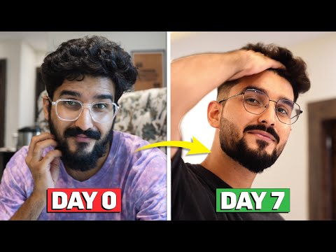 I Took the 7 DAYS GLOWUP CHALLENGE [SHOCKING Results😱]