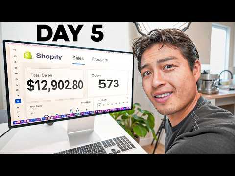 I Tried Dropshipping For a Week (RAW RESULTS)