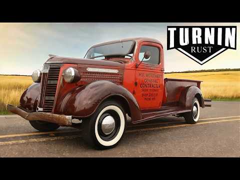 AMAZING Transformation After 50 Years | 1937 GMC T14B (Part 2) | Turnin Rust