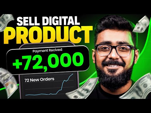 Start Your Digital Product Business in Just 8 Minutes 2025