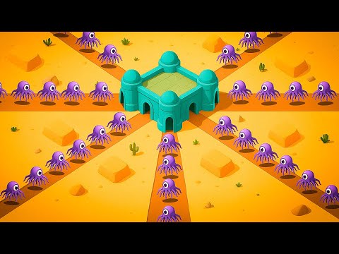 They Are ATTACKING FROM ALL DIRECTIONS in Tower Dominion!