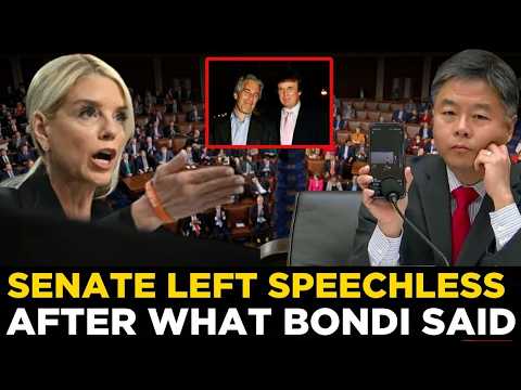 Explosive LIVE Broadcast: Pam Bondi Reacts to DOJ's Epstein List Announcement | US News LIVE | World