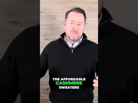 Best Affordable Cashmere Sweaters Available Online. #Naadam #Gobi #Quince