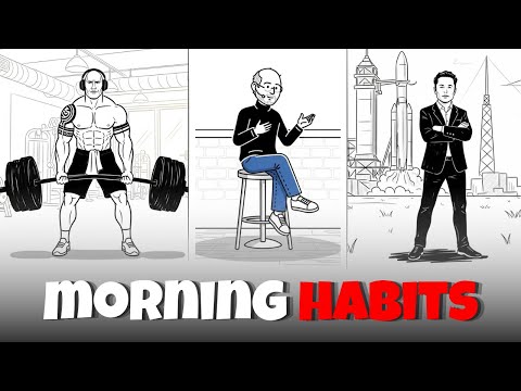 5 Morning Habits of Successful People | THE MIRACLE MORNING in English