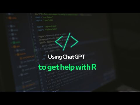 Getting R Help from Stack Overflow and ChatGPT