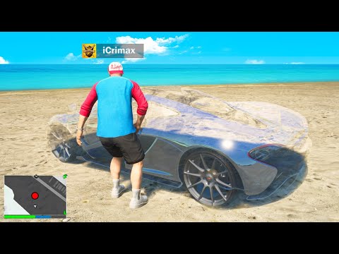 Ich KLAUE alle UNSICHTBAREN AUTOS in GTA 5 RP!